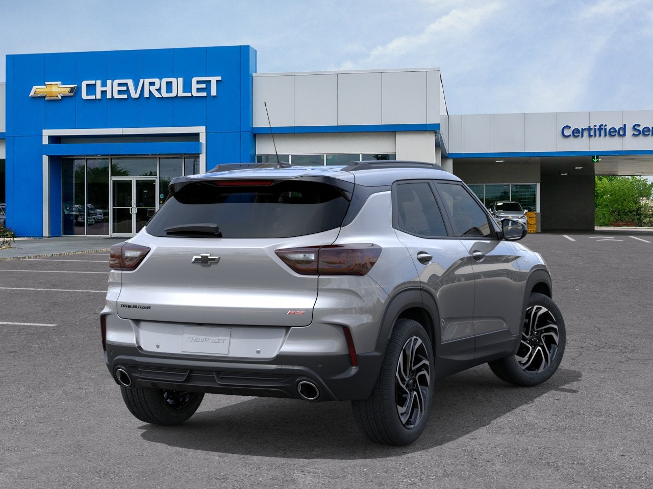 2026 Chevrolet Trailblazer RS
