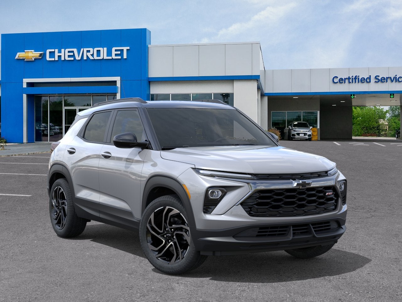 2026 Chevrolet Trailblazer RS