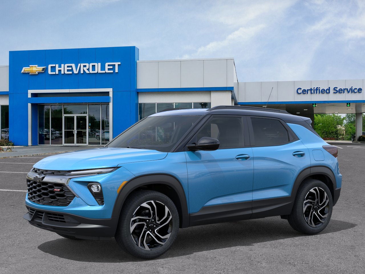 2026 Chevrolet Trailblazer RS