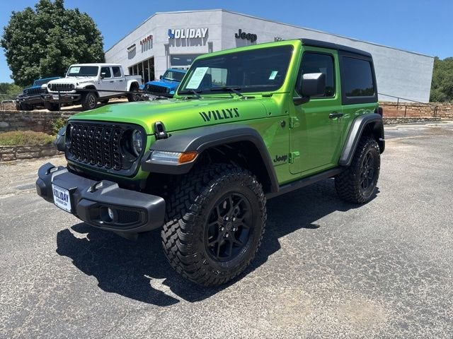 2025 Jeep Wrangler Willys