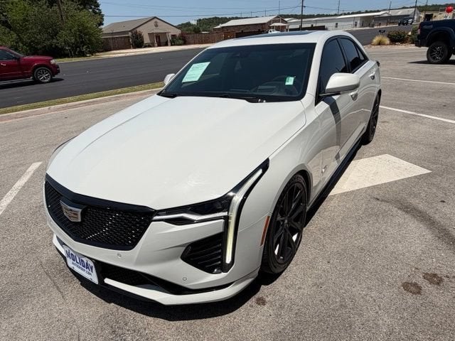 2022 Cadillac CT4-V V-Series