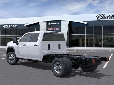 2026 GMC Sierra 3500 HD Chassis Cab Pro
