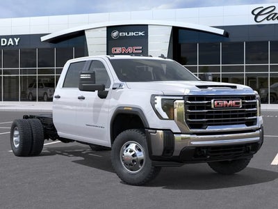 2026 GMC Sierra 3500 HD Chassis Cab Pro