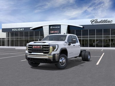 2026 GMC Sierra 3500 HD Chassis Cab Pro