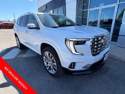2027 GMC Acadia Denali