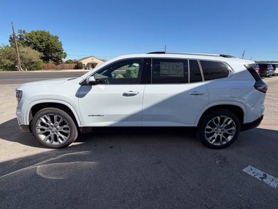 2027 GMC Acadia Denali