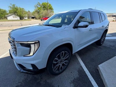 2026 GMC Acadia Denali Ultimate