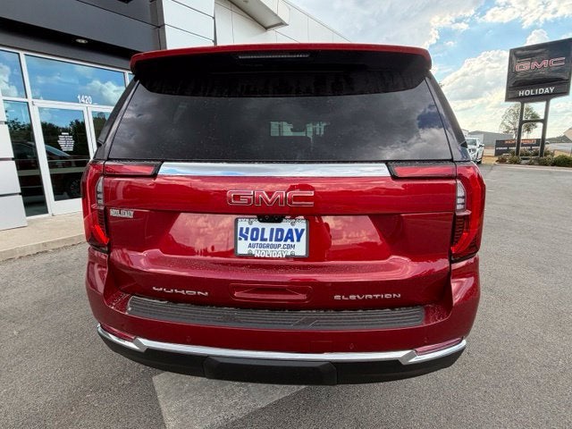 2026 GMC Yukon Elevation