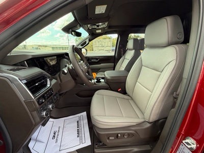2026 GMC Yukon Elevation