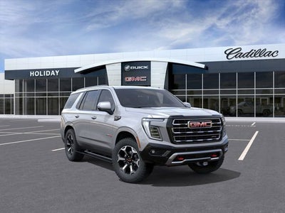 2026 GMC Yukon AT4
