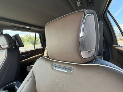 2026 GMC Yukon Denali Ultimate