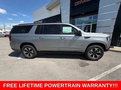 2026 GMC Yukon XL AT4