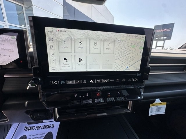 2025 GMC HUMMER EV SUV 2X