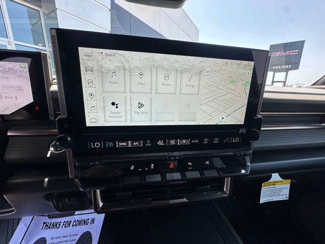 2025 GMC HUMMER EV SUV 2X