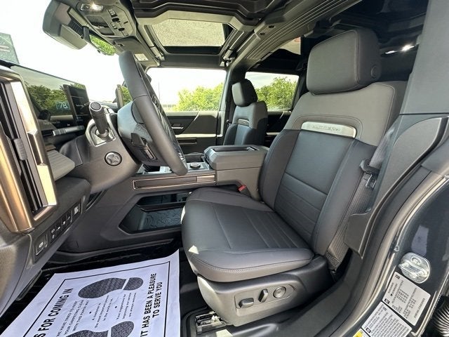 2025 GMC HUMMER EV SUV 2X