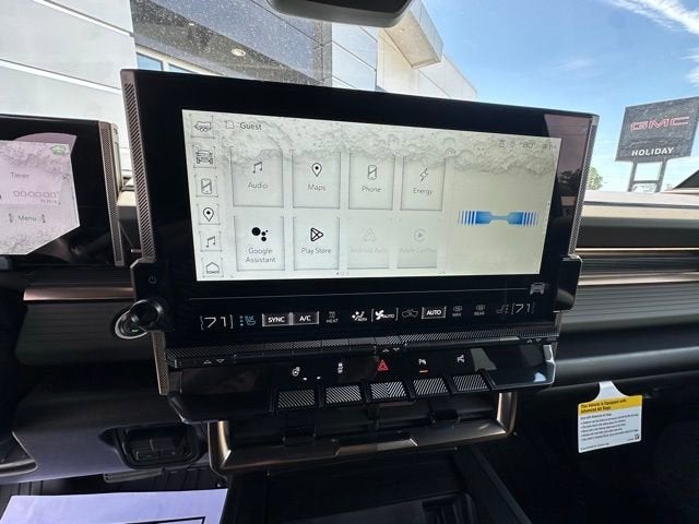 2025 GMC HUMMER EV SUV 2X