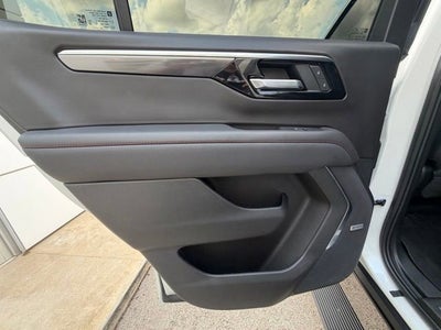 2025 Chevrolet Tahoe RST