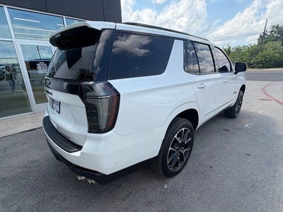 2025 Chevrolet Tahoe RST