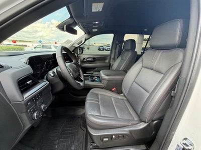 2025 Chevrolet Tahoe RST