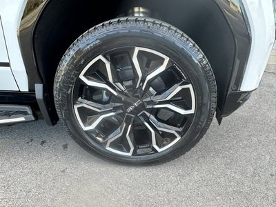 2025 GMC Sierra EV Extended Range Denali