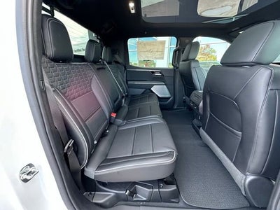 2025 GMC Sierra EV Extended Range Denali