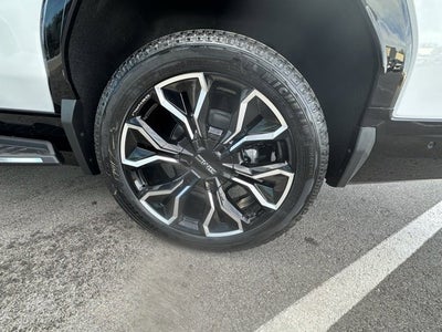 2025 GMC Sierra EV Extended Range Denali