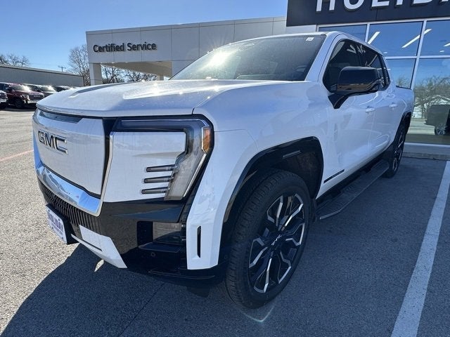 2025 GMC Sierra EV Extended Range Denali