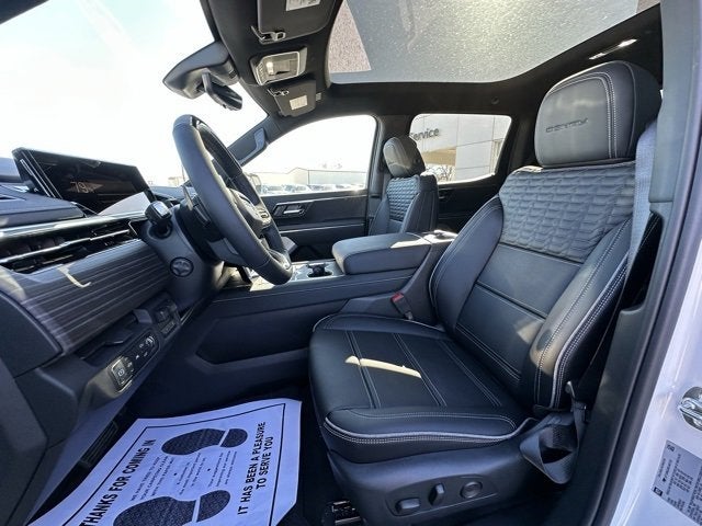 2025 GMC Sierra EV Extended Range Denali