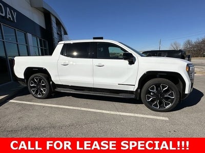 2025 GMC Sierra EV Extended Range Denali