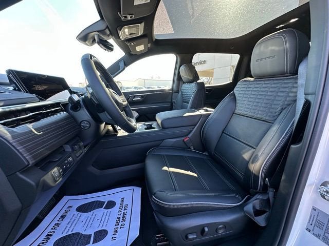 2025 GMC Sierra EV Extended Range Denali