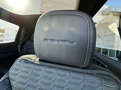 2025 GMC Sierra EV Extended Range Denali