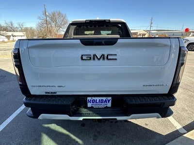 2025 GMC Sierra EV Extended Range Denali