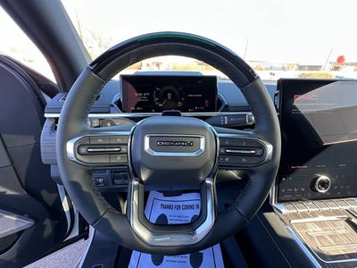 2025 GMC Sierra EV Extended Range Denali