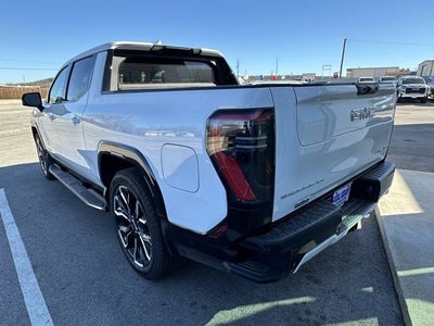 2025 GMC Sierra EV Extended Range Denali