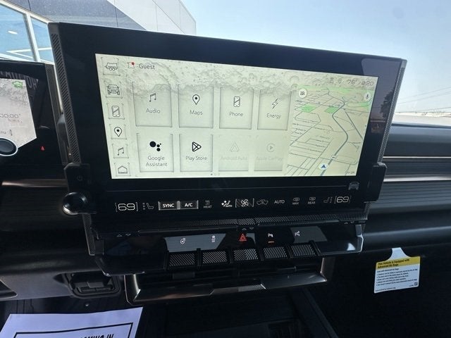 2025 GMC HUMMER EV Pickup 2X