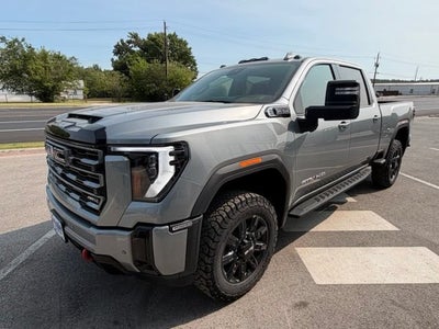 2026 GMC Sierra 2500 HD AT4