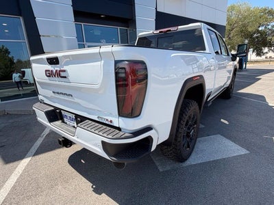 2026 GMC Sierra 2500 HD AT4
