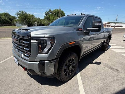 2026 GMC Sierra 2500 HD AT4