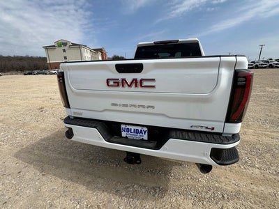 2026 GMC Sierra 2500 HD AT4