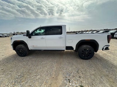 2026 GMC Sierra 2500 HD AT4