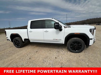 2026 GMC Sierra 2500 HD AT4