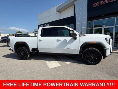 2026 GMC Sierra 2500 HD AT4