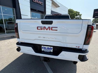 2026 GMC Sierra 2500 HD AT4