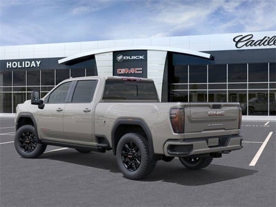 2026 GMC Sierra 2500 HD AT4