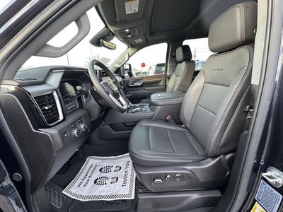 2025 GMC Sierra 2500 HD Denali