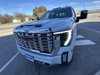 2026 GMC Sierra 2500 HD Denali
