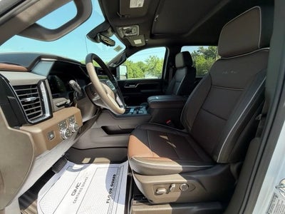2026 GMC Sierra 2500 HD Denali