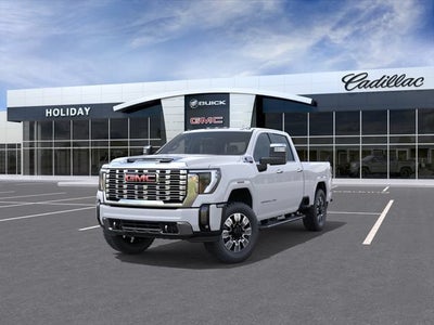 2026 GMC Sierra 2500 HD Denali