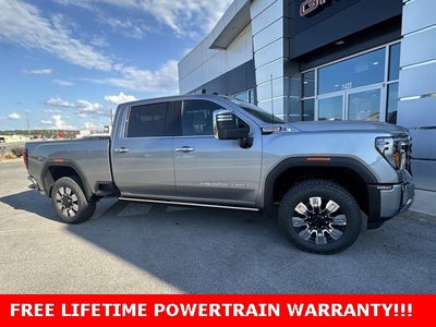 2026 GMC Sierra 2500 HD Denali