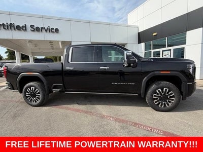2026 GMC Sierra 2500 HD Denali Ultimate